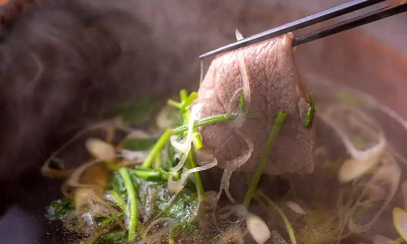 Premium Selected Hida Beef Course image