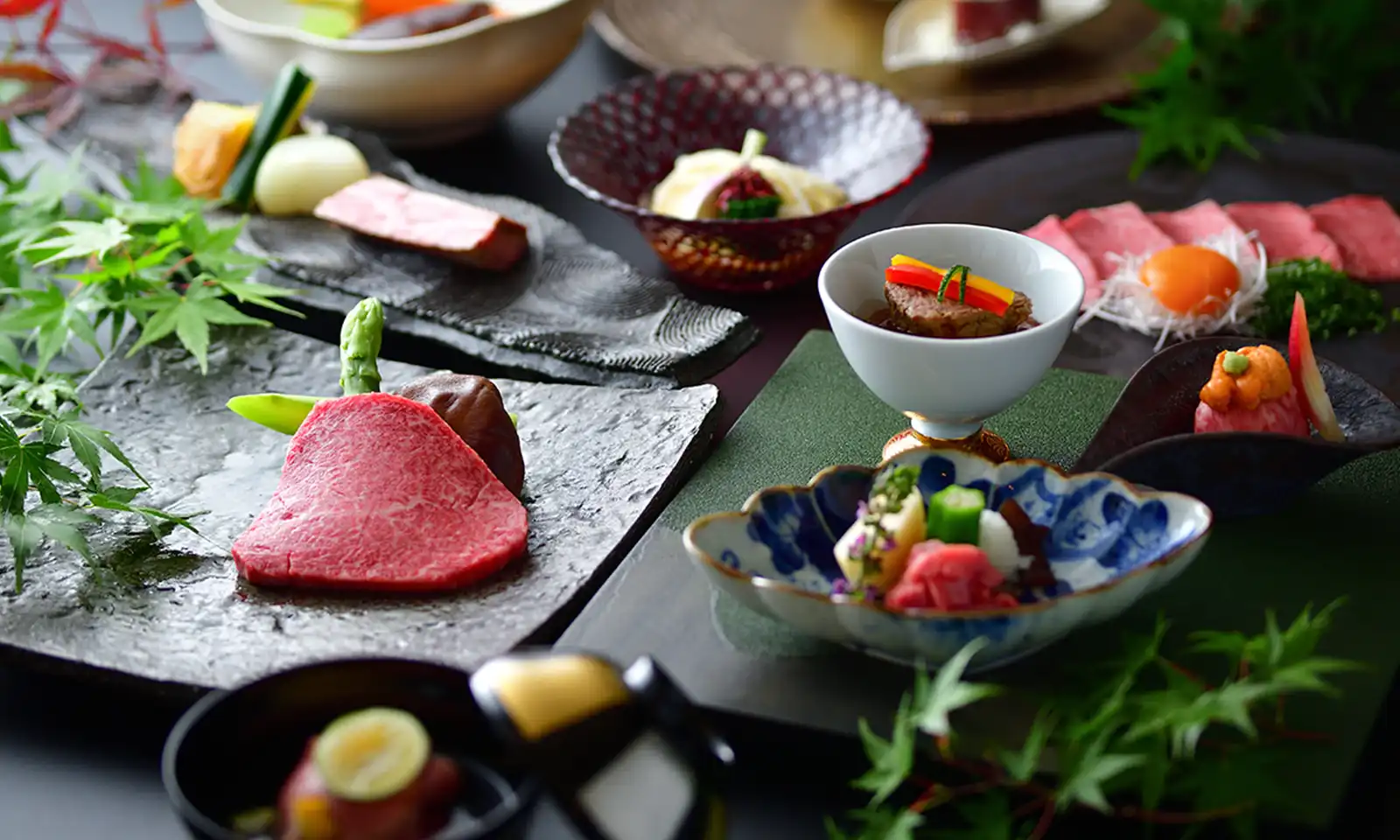 Ultimate Hida Beef Full Kaiseki -GOKUSEN- image