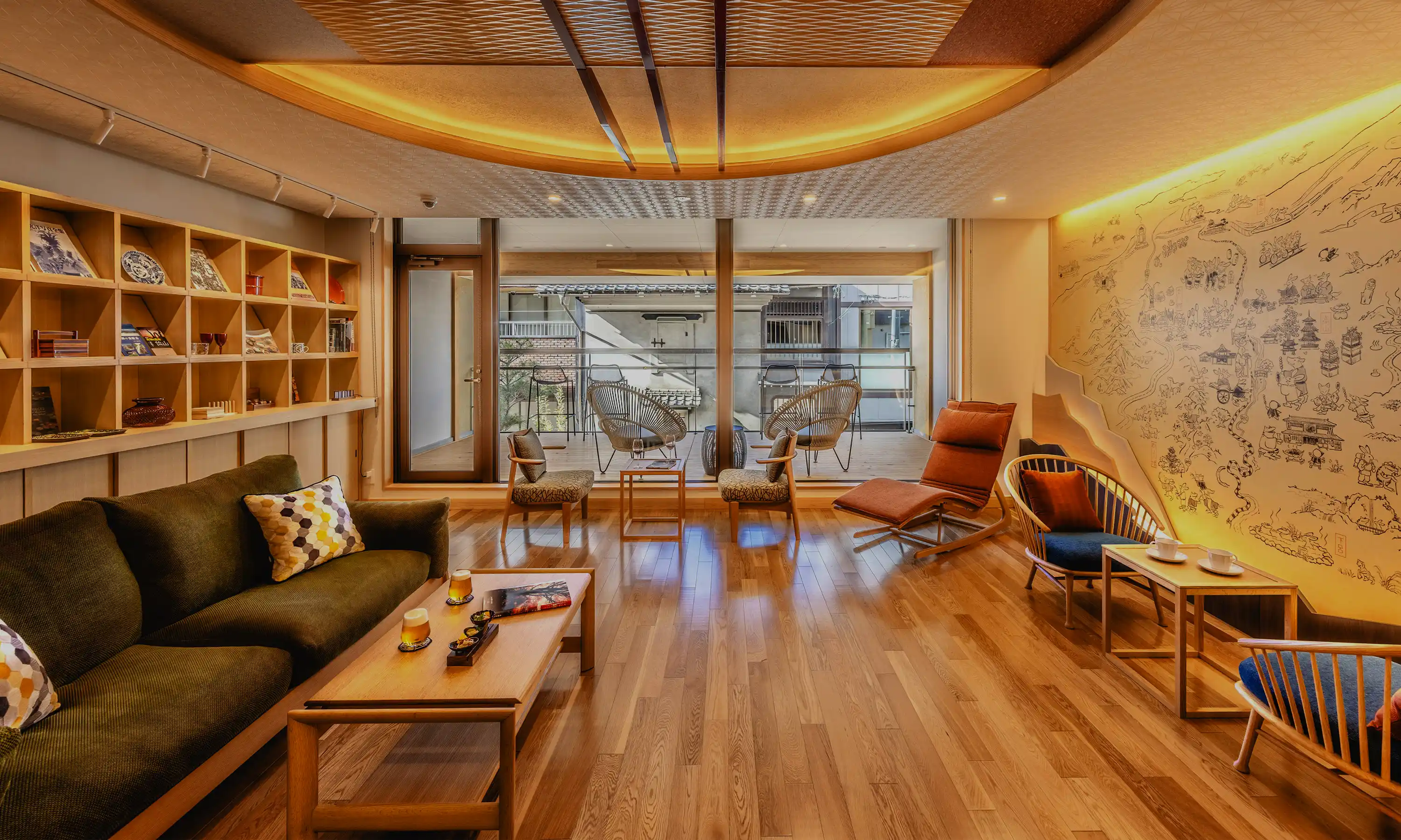 プレミアムラウンジ