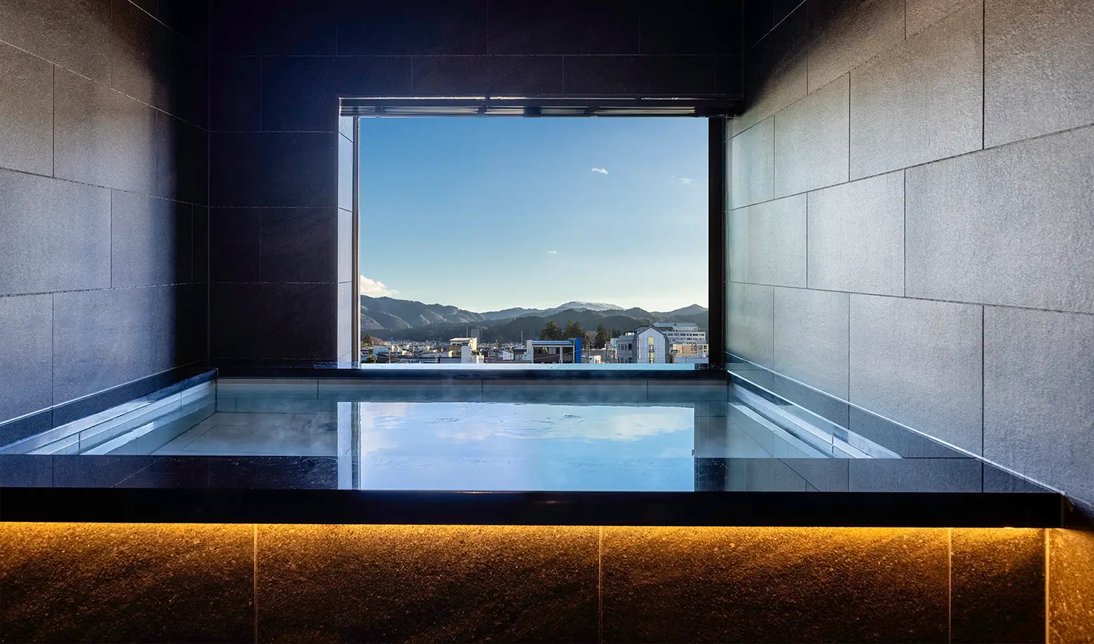 半露天風呂画像 イメージ