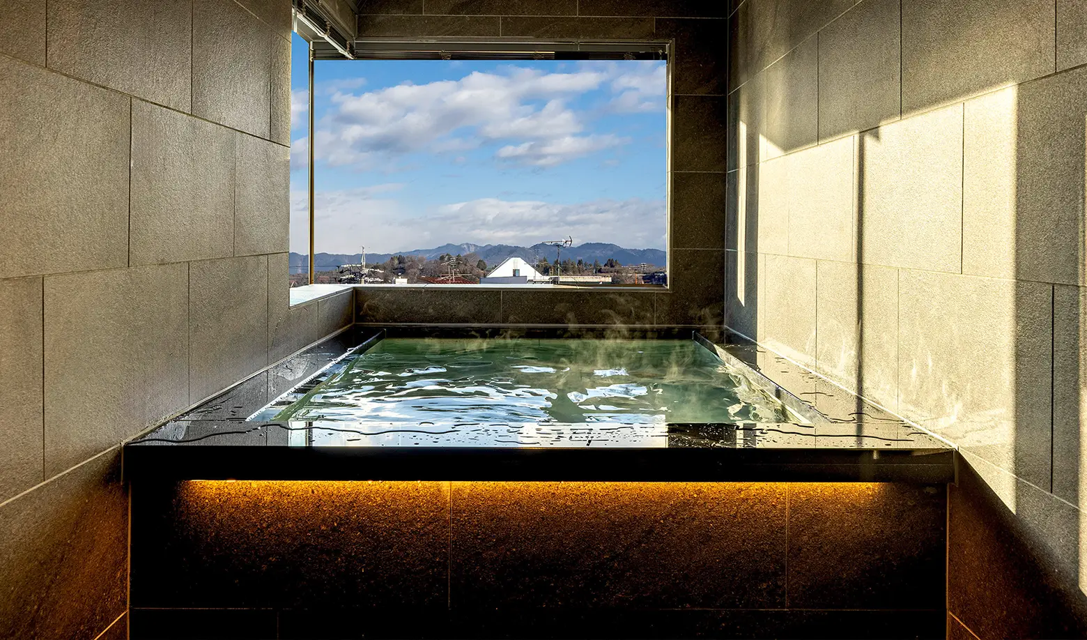 半露天風呂画像 イメージ