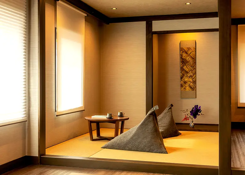 畳の間
