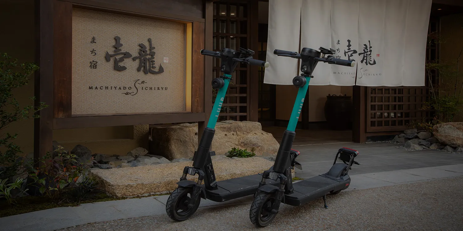 電動キックボードLUUPイメージ