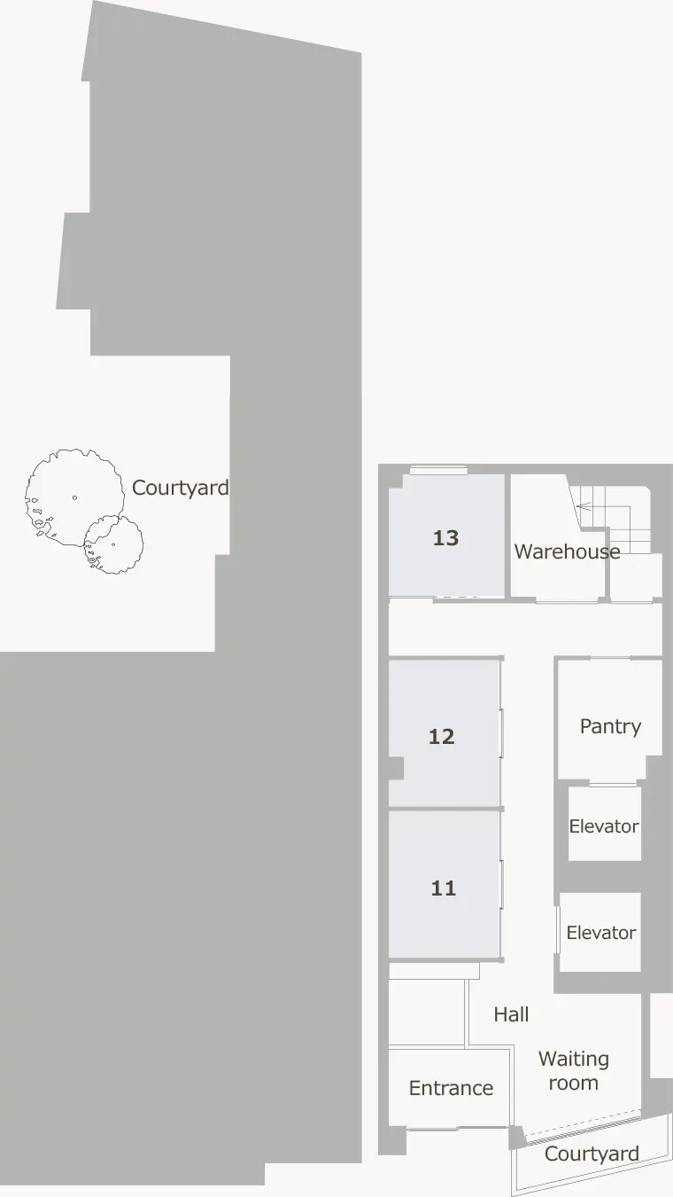 Annex Dining — 168tei 1F