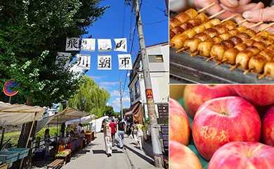 Around Miyagawa Morning Market