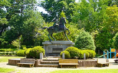 Around Shiroyama Park