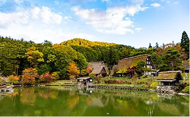 Hida Folk village