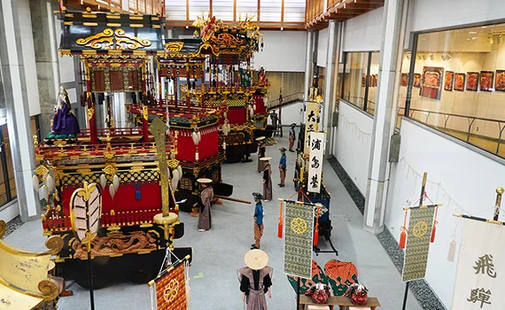 Takayama Float Exhibition Hall