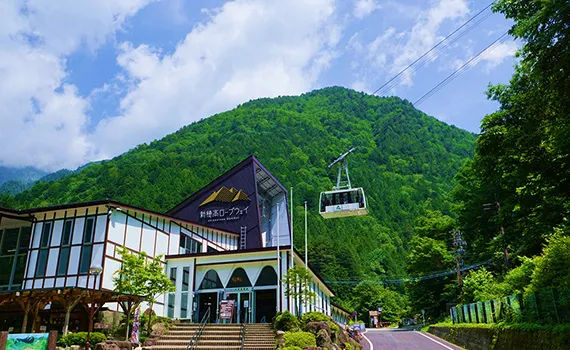 Shinhotaka Ropeway