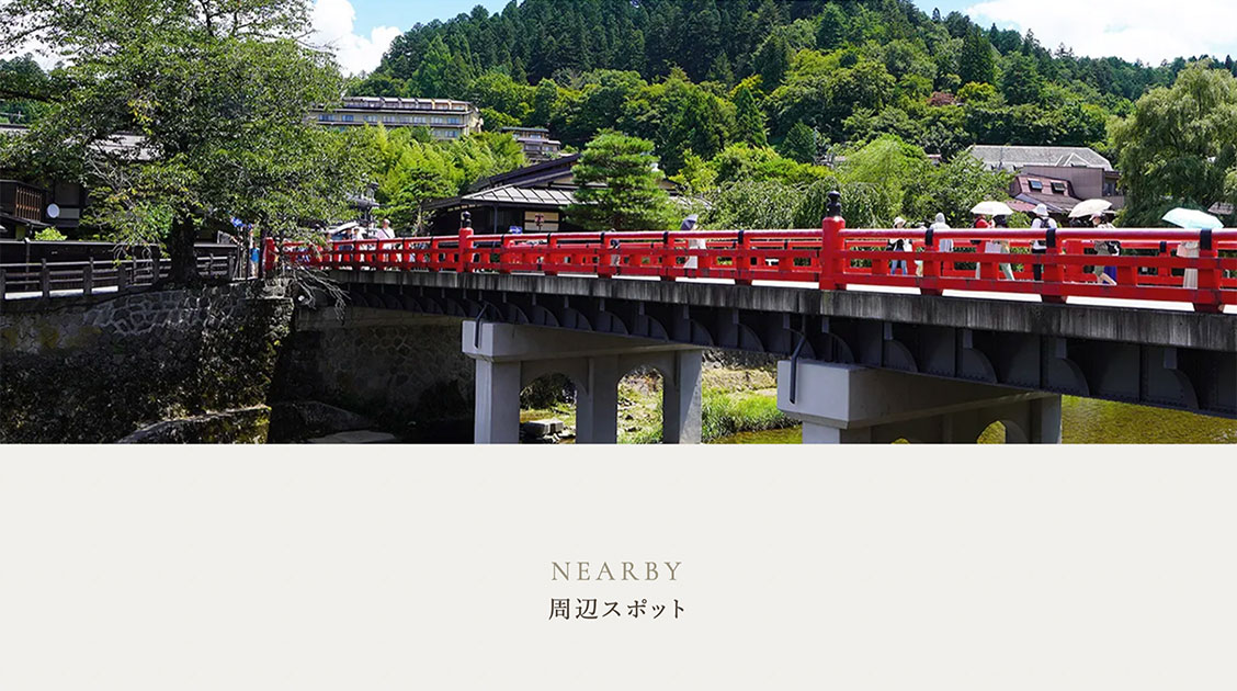 周辺スポット